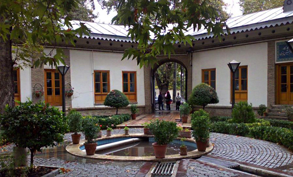 Iranian Art Garden Museum 