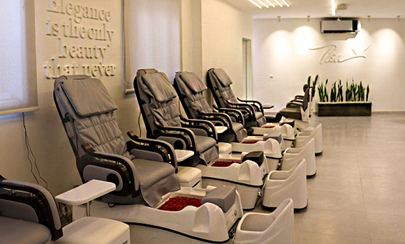 اسپا و سالن زیبایی تیسا 