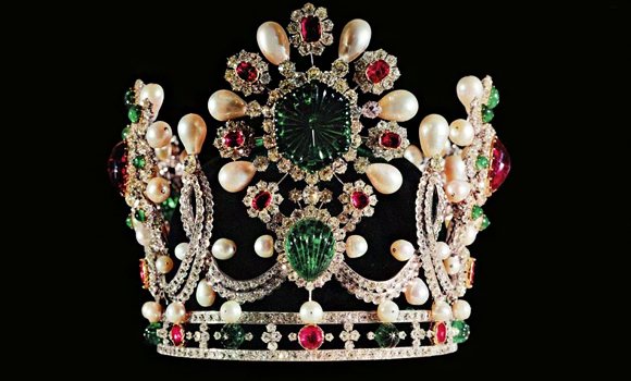موزه جواهرات سلطنتی ایران 