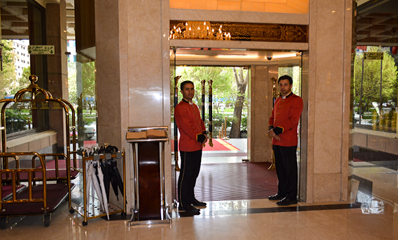 هتل اسپیناس خلیج فارس 