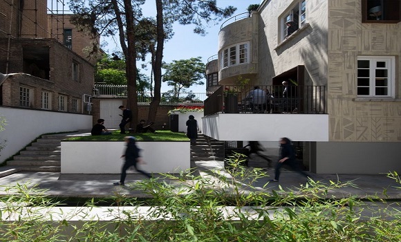 رستوران بوتیک هتل حنا