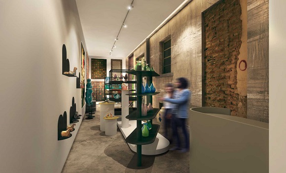 رستوران بوتیک هتل حنا