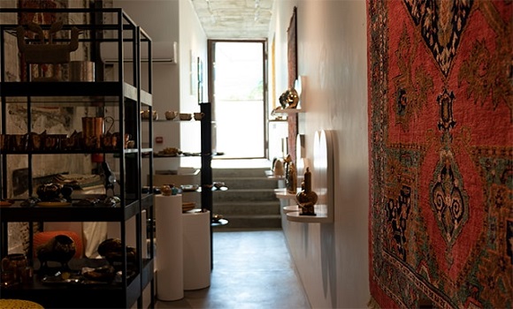 رستوران بوتیک هتل حنا