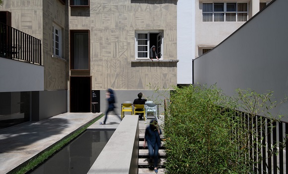 رستوران بوتیک هتل حنا